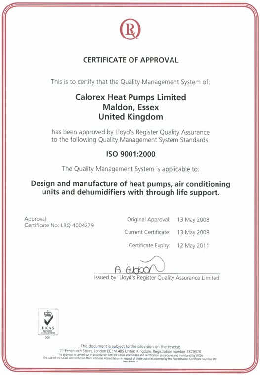 Сертифікат ISO-9001-2000